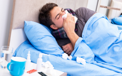 Com gripe o corpo quer cama, mas por quê?